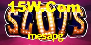 Welcome Bonus mesapg