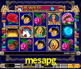 Game Providers mesapg