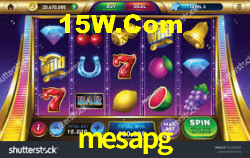 mesapg App Interface